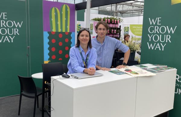 Vlaamse sierteelt opnieuw sterk vertegenwoordigd op Four Oaks 2025